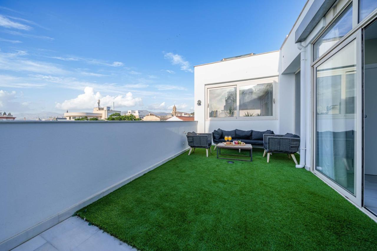 Appartamento Exclusive Alameda - Penthouse Málaga Esterno foto
