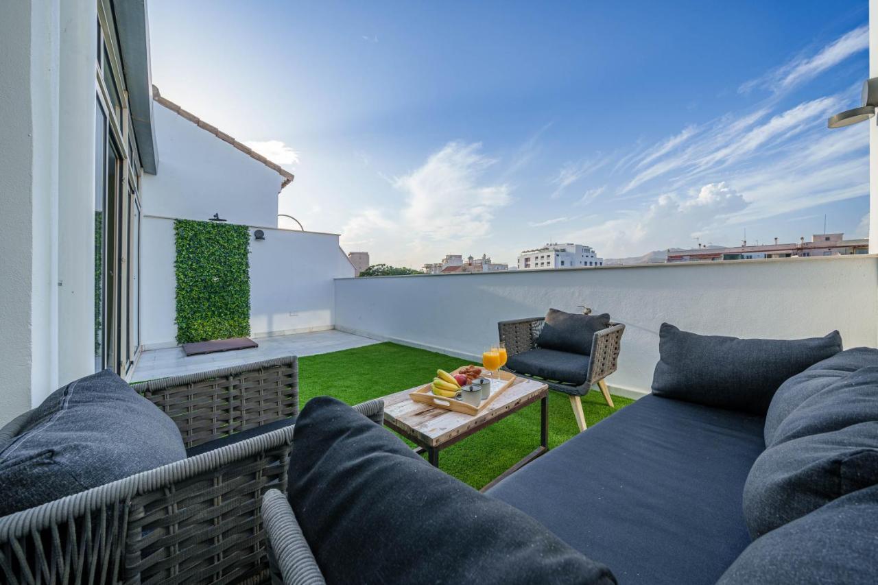Appartamento Exclusive Alameda - Penthouse Málaga Esterno foto