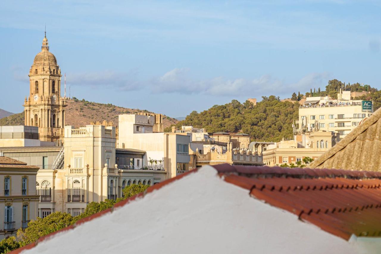 Appartamento Exclusive Alameda - Penthouse Málaga Esterno foto