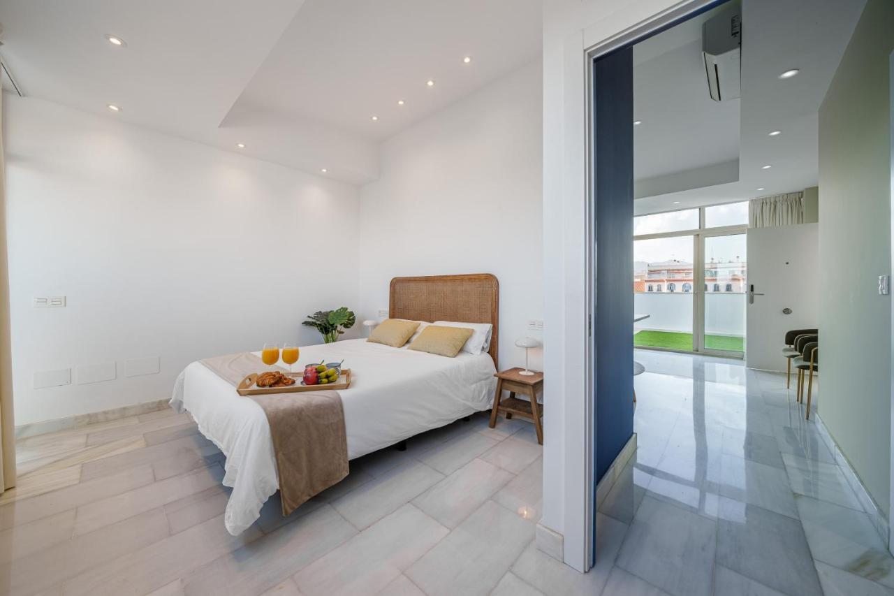 Appartamento Exclusive Alameda - Penthouse Málaga Esterno foto